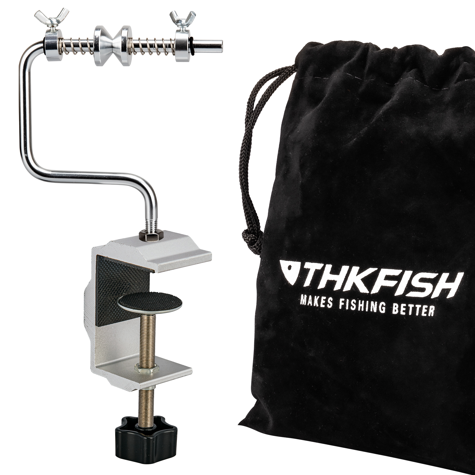 Fishing Line Winder - 1pcs Portable Aluminum Fishing Line Winder