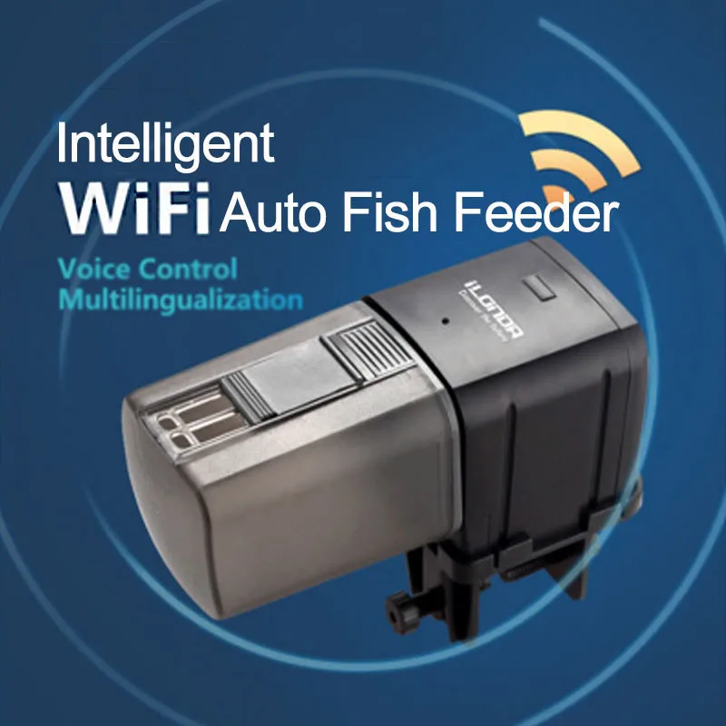 Fishing Line Dispenser - ilonda Automatic Aquarium fish tank Food