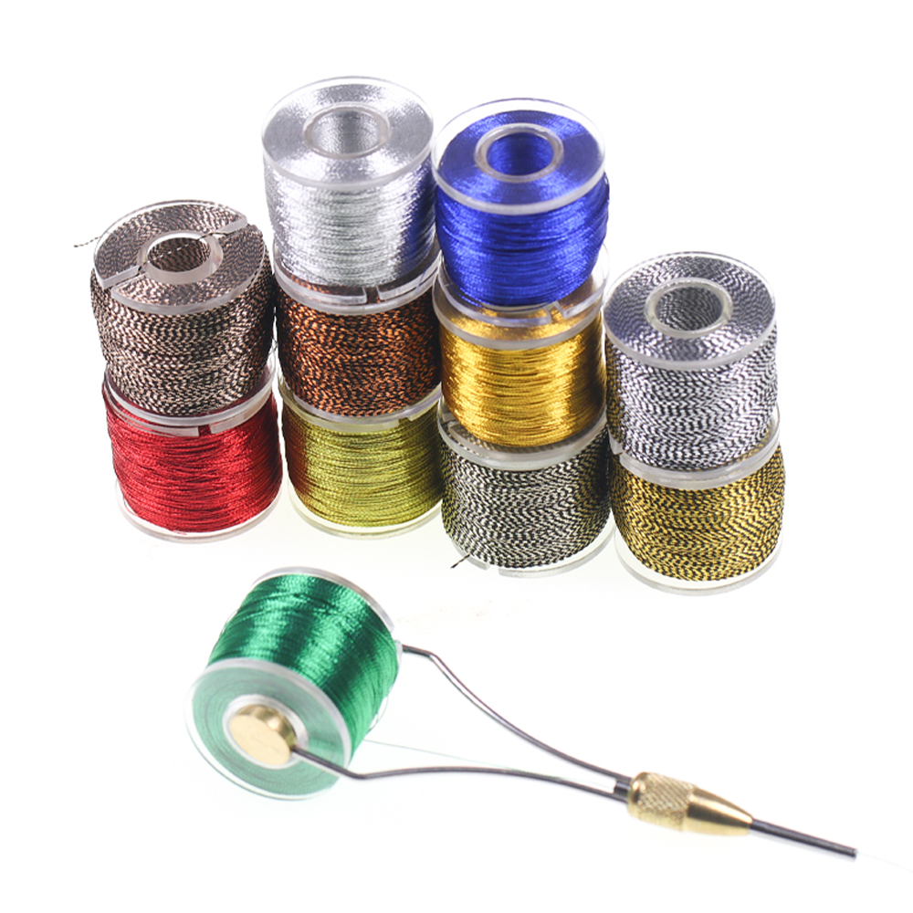 Monofilament Line - 100 yards Fishing Rod Building Metallic