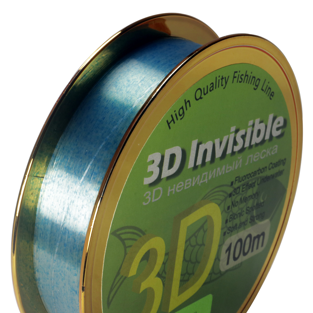 100M Invisible Fishing Line Ny - Copolymer Line avaliação e preço