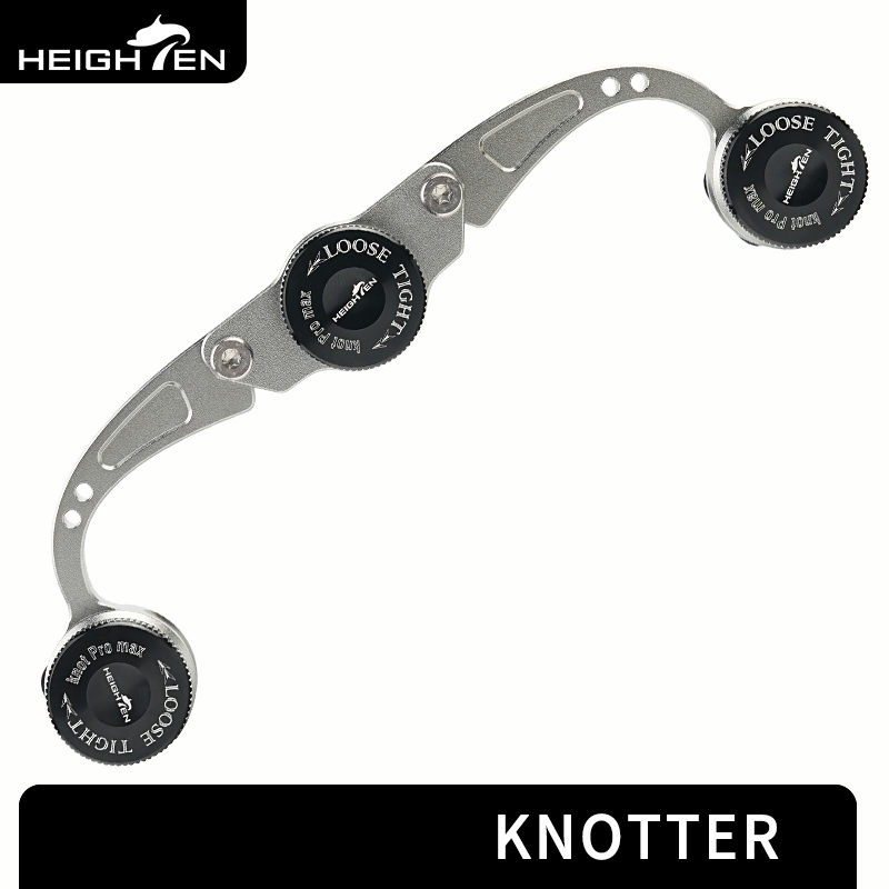 HEIGHTEN Fishing Line Knot Ass - Fishing Line Spooler avaliação e preço