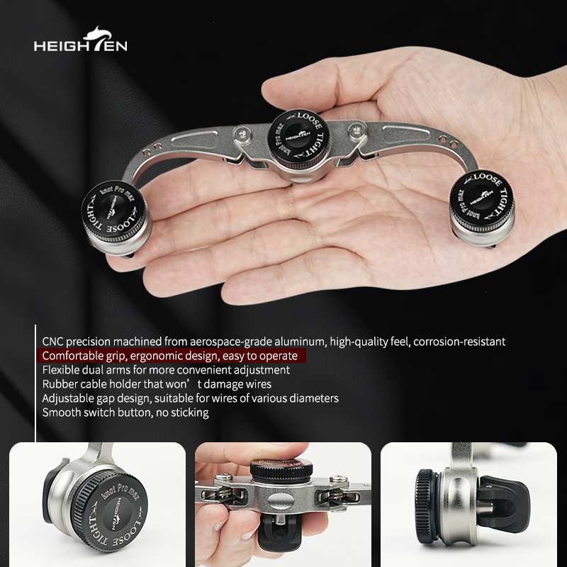 HEIGHTEN Fishing Line Knot Ass - Fishing Line Spooler avaliação e preço