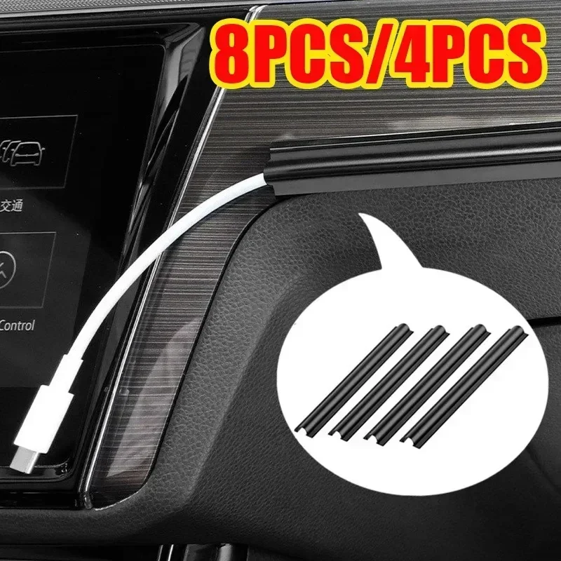4/8PCS Car Interior Cable Line - Tippet Line avaliação e preço