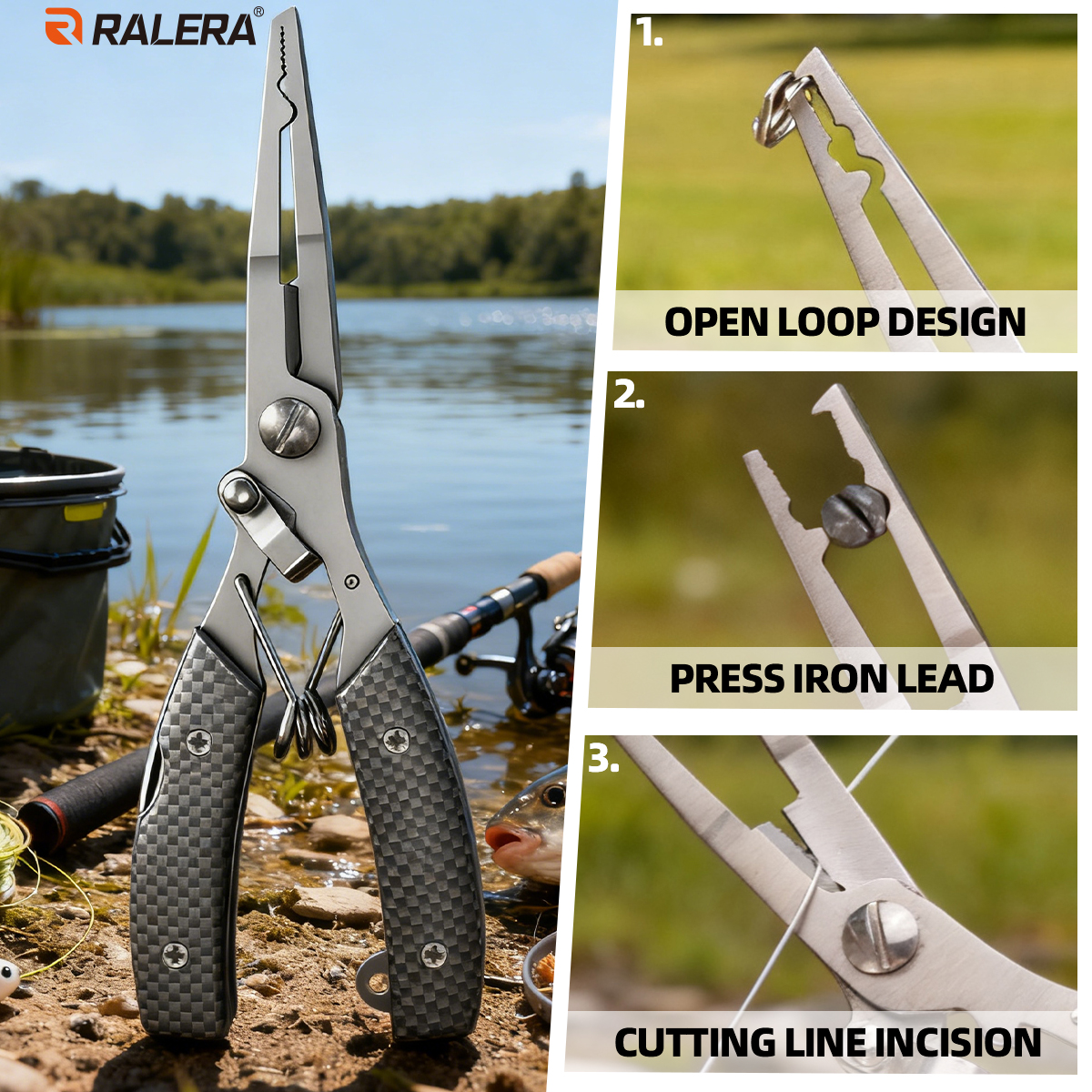 Fishing Tool Set, High-Quality - Fishing Line Cutter avaliação e preço