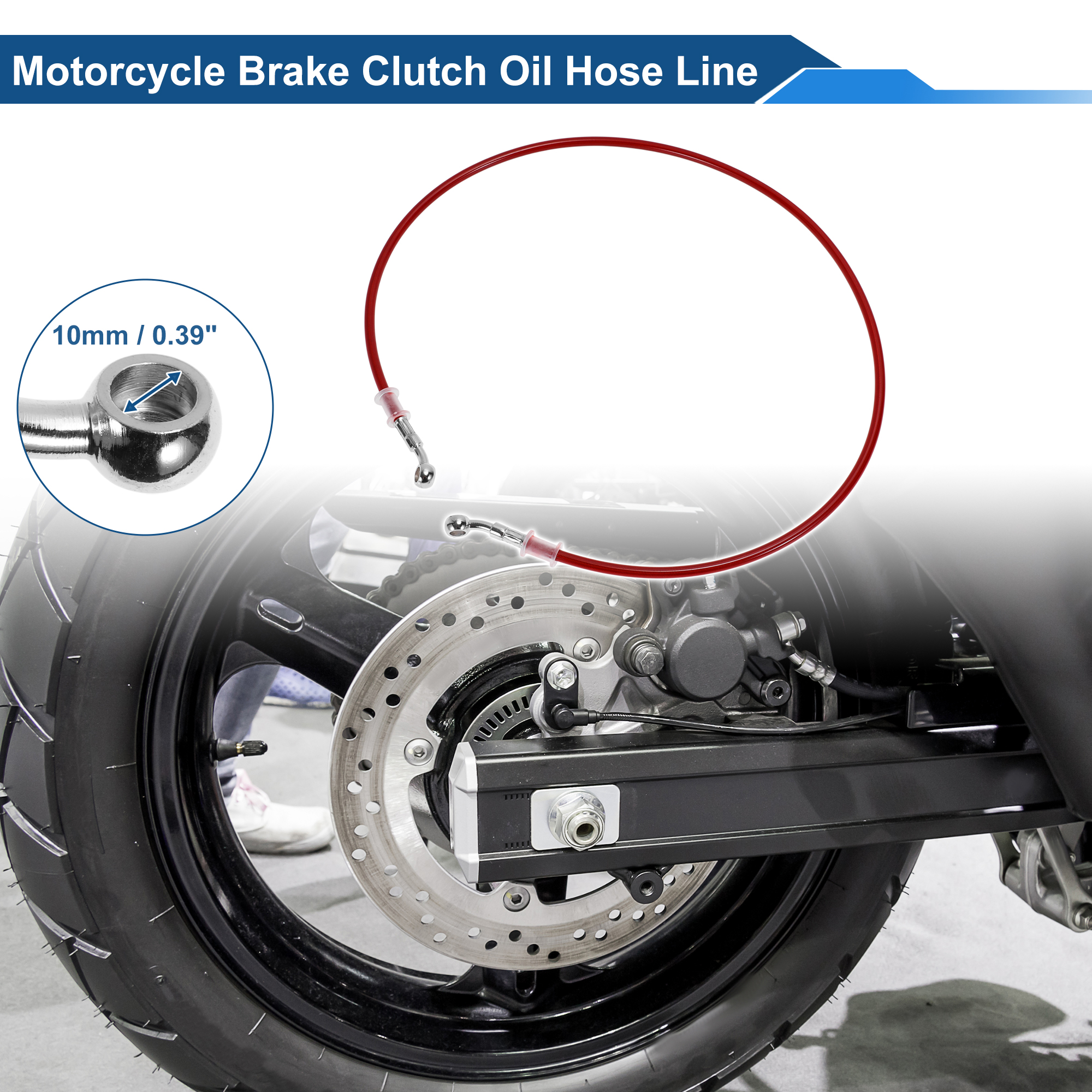 Motoforti 110cm Motorcycle Bra - Braided Line avaliação e preço