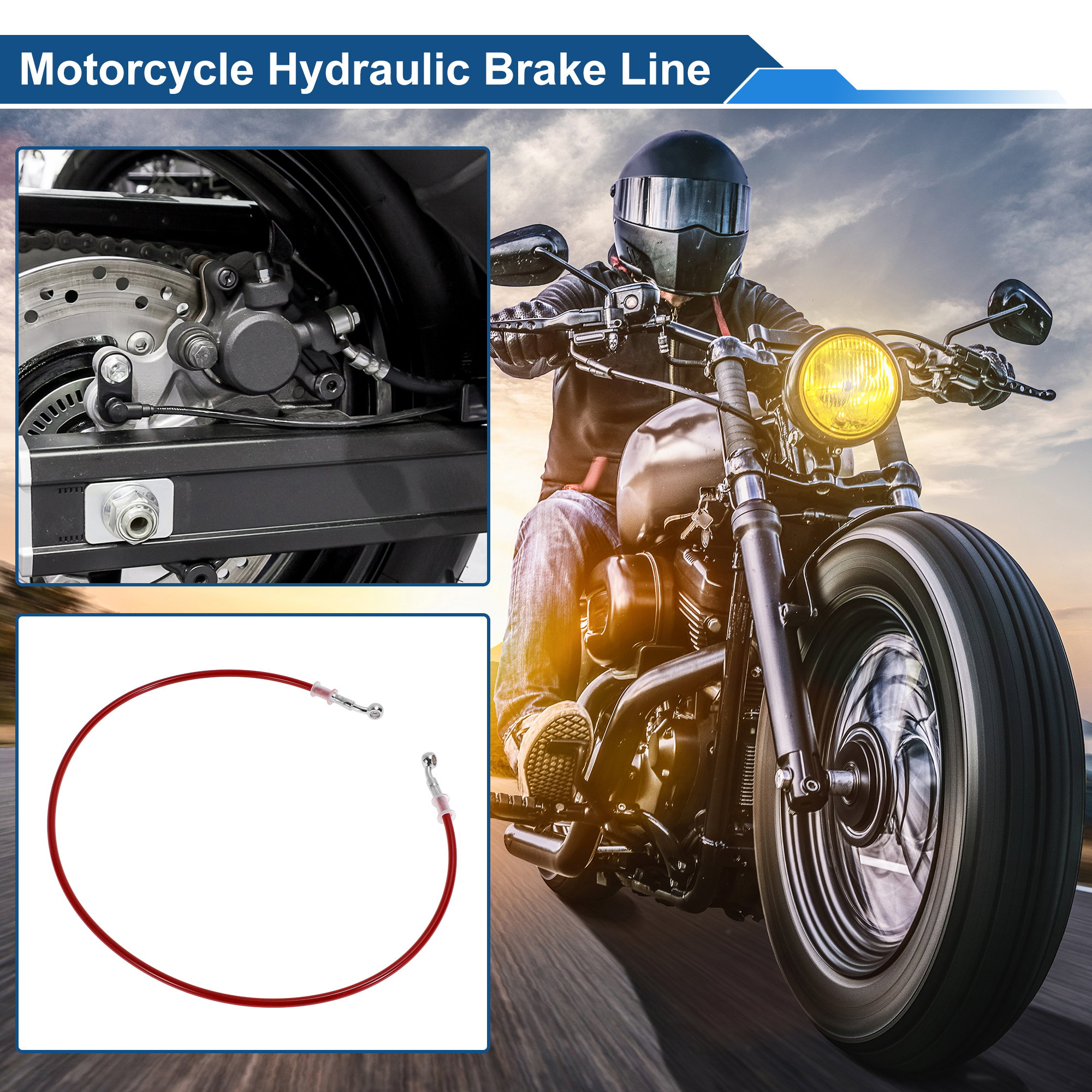 Motoforti 110cm Motorcycle Bra - Braided Line avaliação e preço