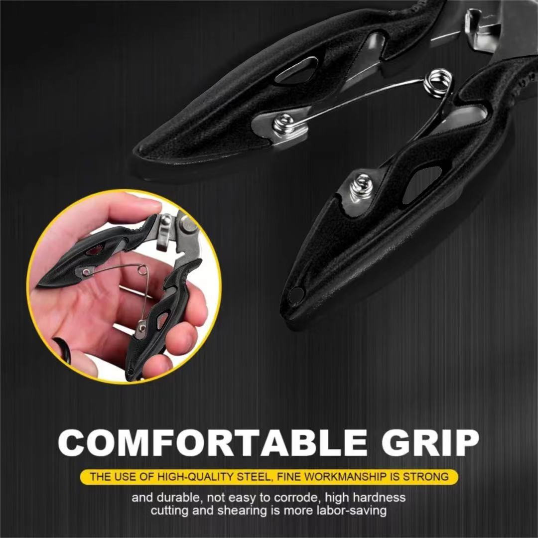 Multifunctional Curved Mouth R - Fishing Line Cutter avaliação e preço