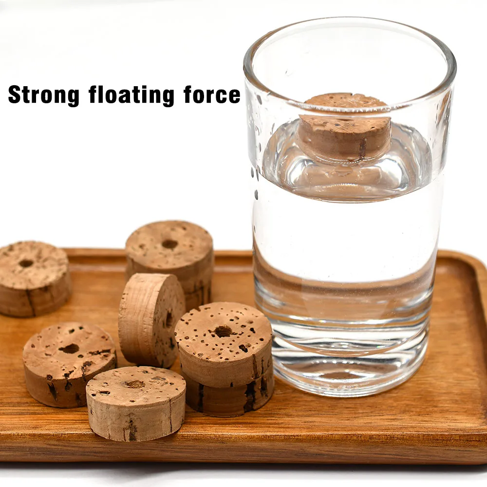Topranc Natural Cork  End Cap  - Fishing Line Spool avaliação e preço