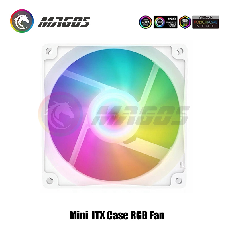 Mini ITX Case ARGB Fan 8cm 9cm - Fly Line avaliação e preço