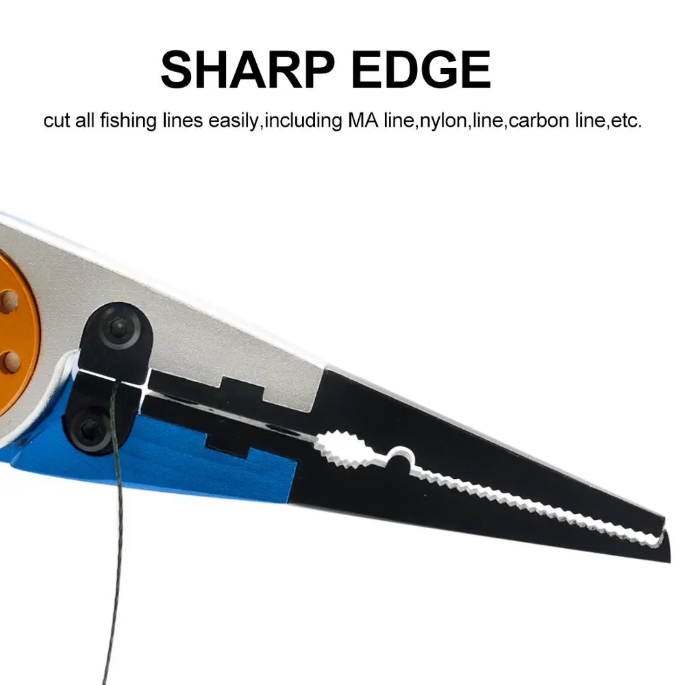 Fishing Pliers Line Cutter Mul - Fishing Line Cutter avaliação e preço
