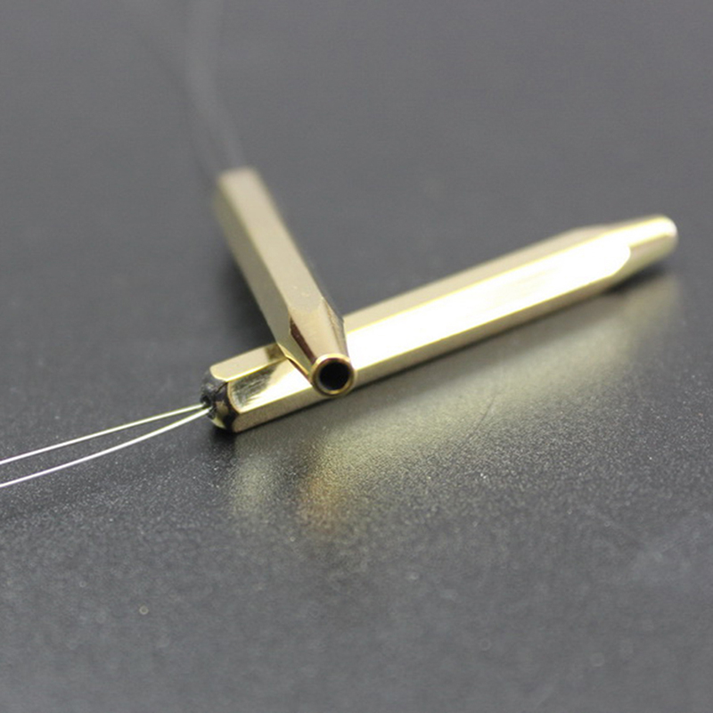 Ceramic Tube Tip Brass Cone He - Fishing Line Winder avaliação e preço
