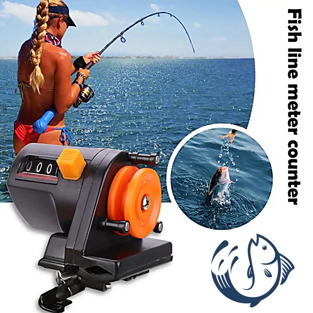 Fishing Line Counter Spooling  - Saltwater Line avaliação e preço
