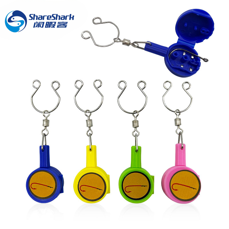 Two Pcs Fast Knot Tying Tool F - Monofilament Line avaliação e preço