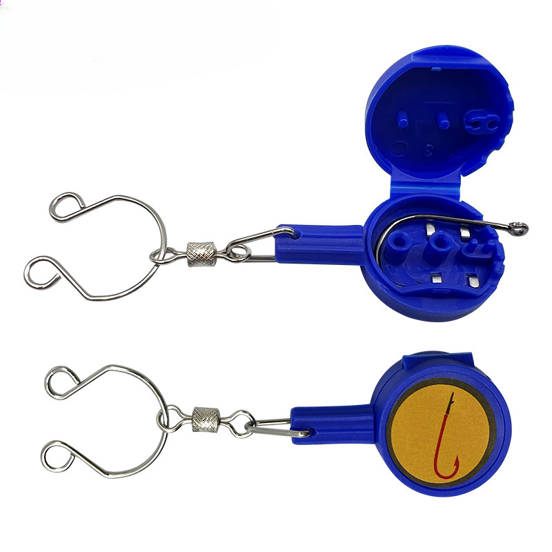 Two Pcs Fast Knot Tying Tool F - Monofilament Line avaliação e preço