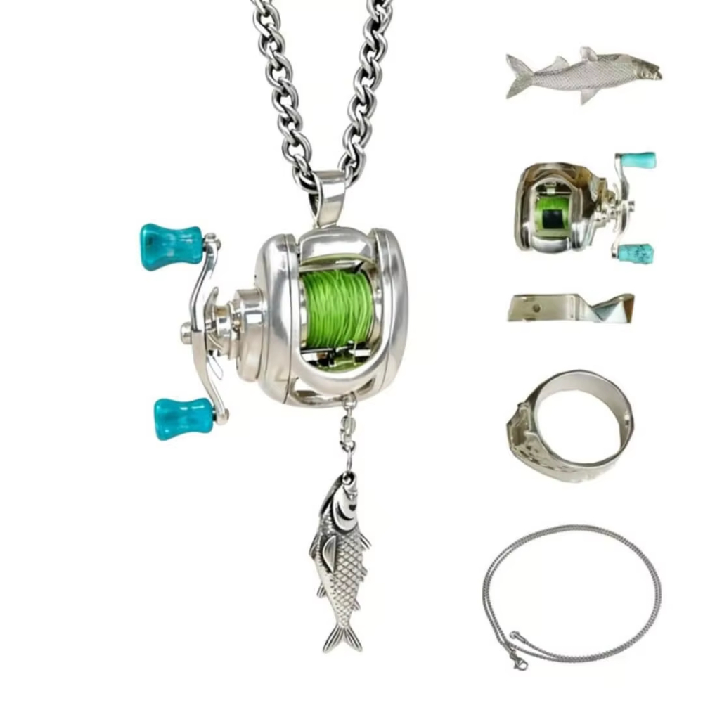 Men Women Mini Fishing Reel Je - Fishing Line Spool avaliação e preço