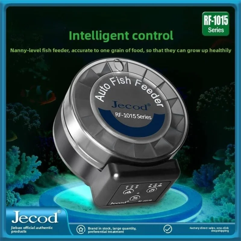 Jebao New Automatic Feeding Fi - Fishing Line Dispenser avaliação e preço