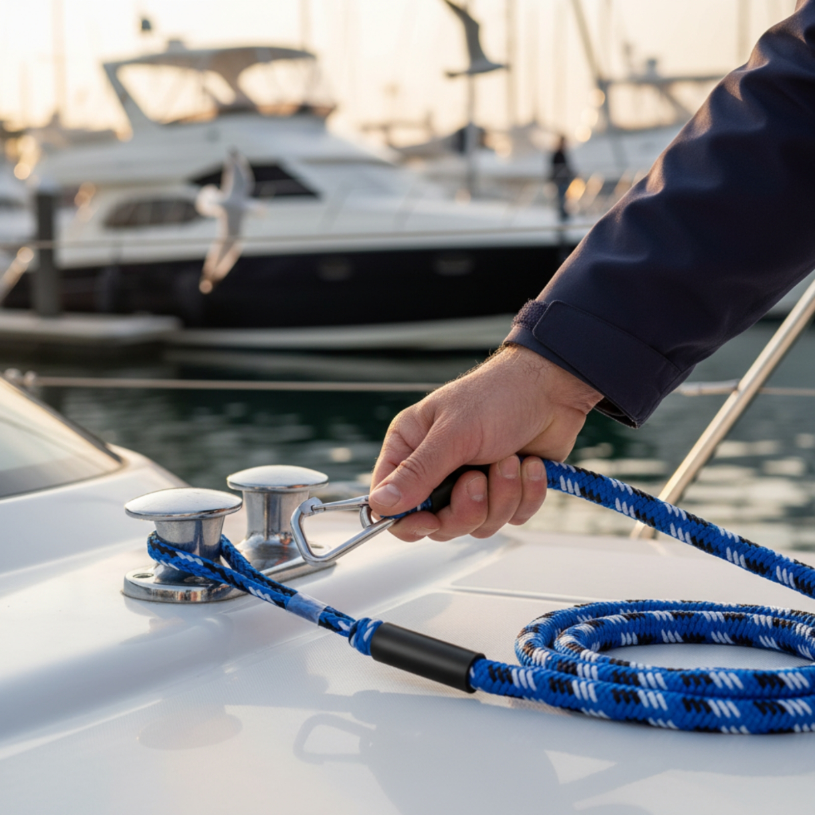 Bungee Dock Line Guard Sleeves - Braided Line avaliação e preço