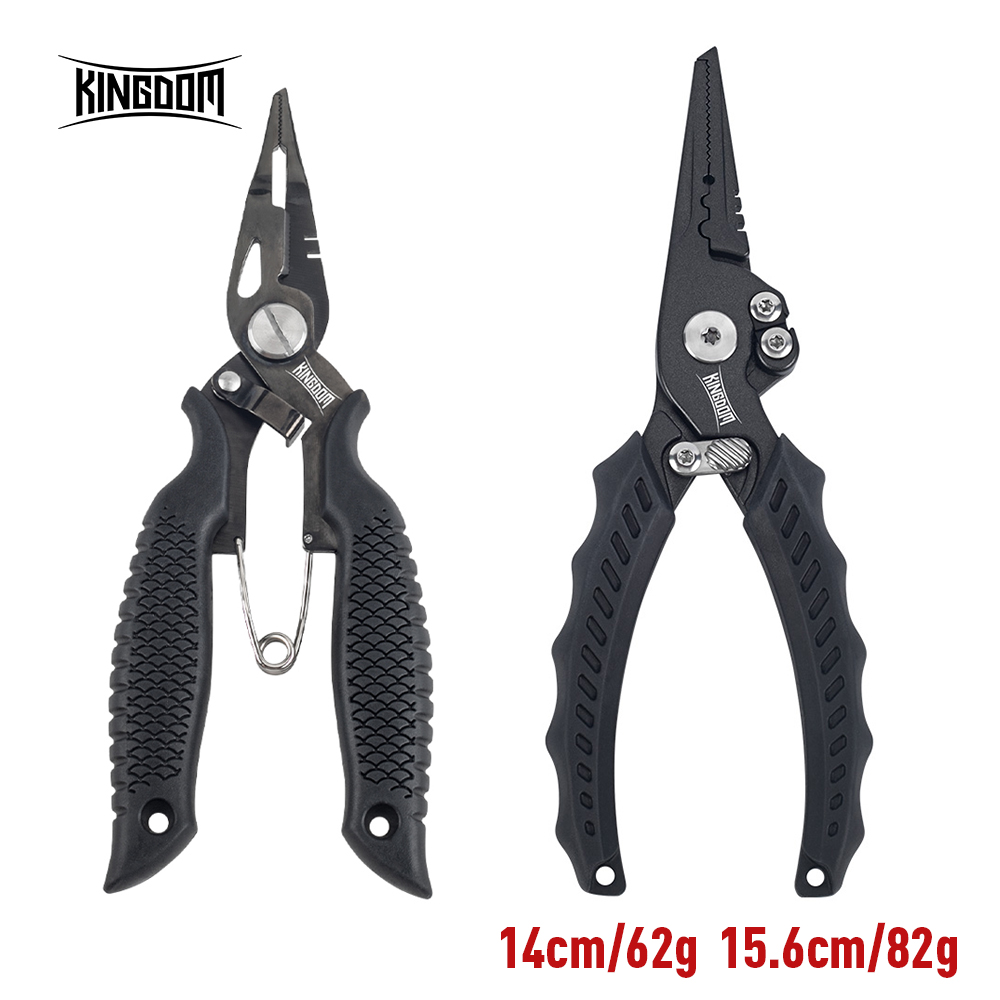 Kingdom Fishing Pliers Multifu - Fishing Line Cutter avaliação e preço