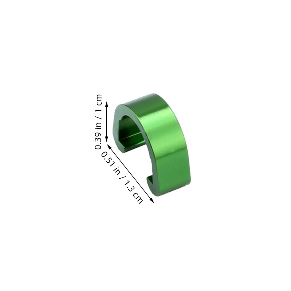 10Pcs Bike Cable Holder Alumin - Tippet Line avaliação e preço
