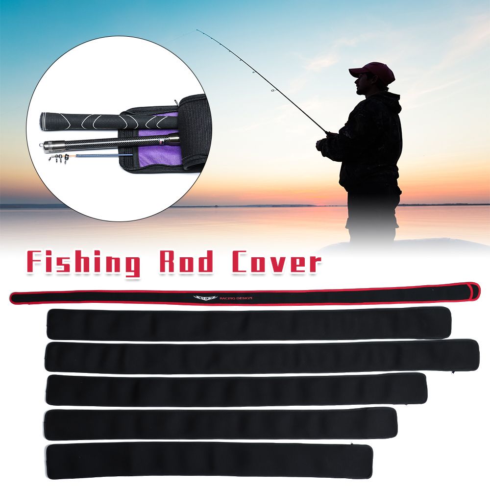 Fishing Rod Bag Wear Resistant - Fishing Line Box avaliação e preço