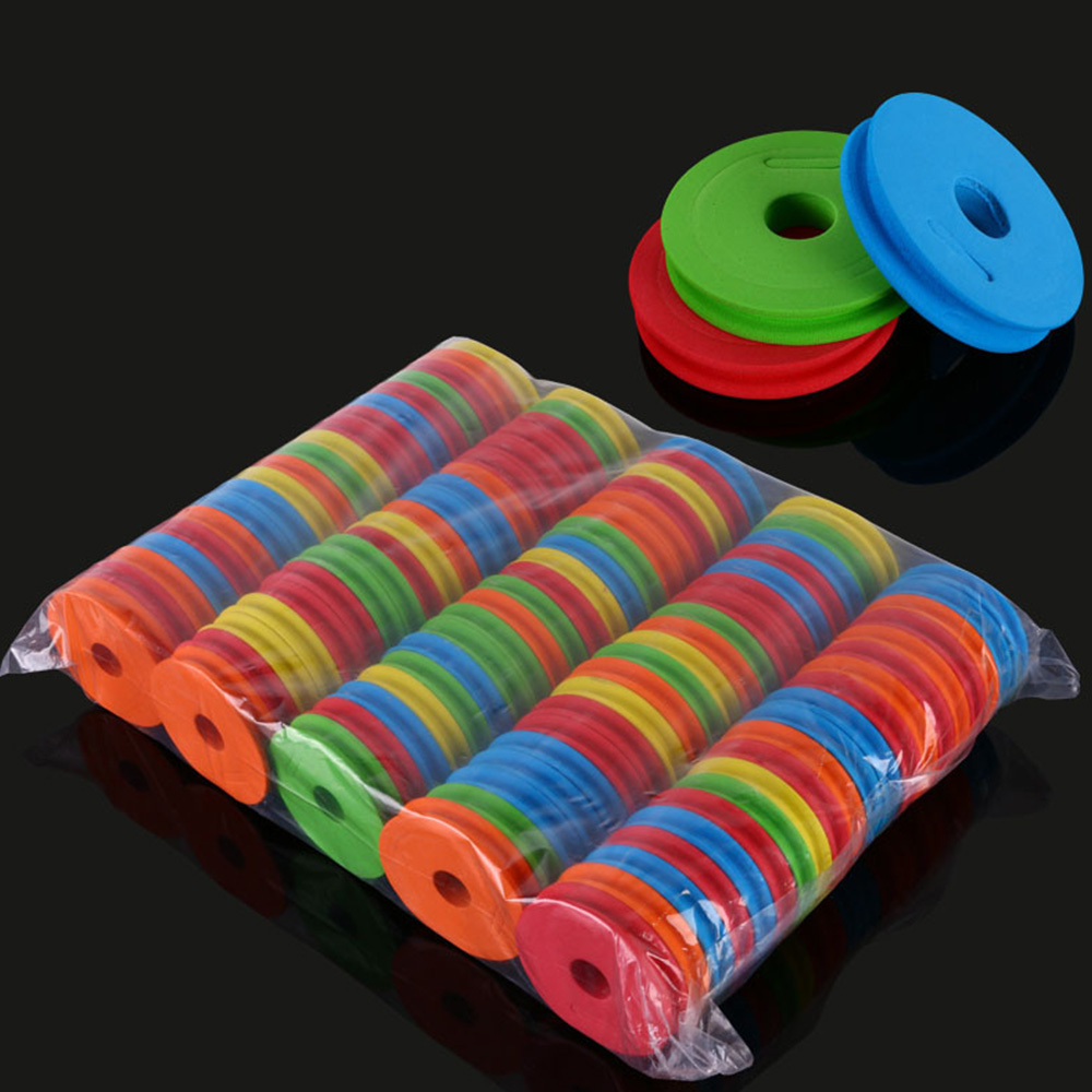 100Pcs Fishing Rig Winders Pul - Fishing Line Winder avaliação e preço