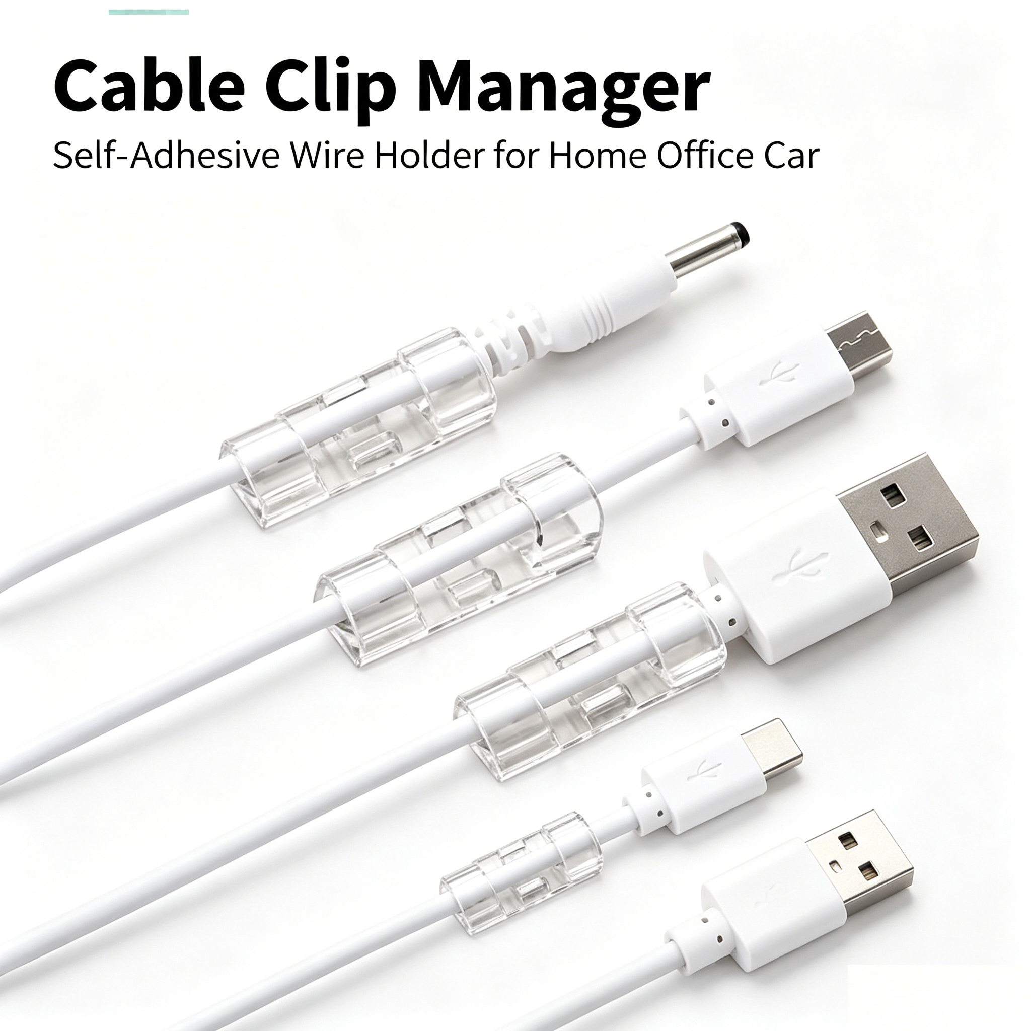 Cable Organizer Clips Cable Ma - Tippet Line avaliação e preço