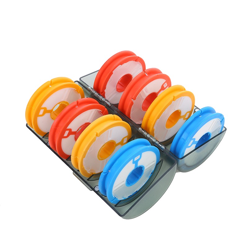 Rainbow Fishing Main Line Box  - Fishing Line Box avaliação e preço