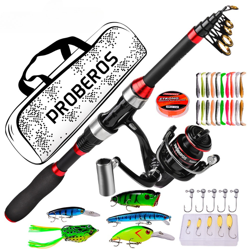 Carbon Fiber Sea Fishing Spinn - Freshwater Line avaliação e preço