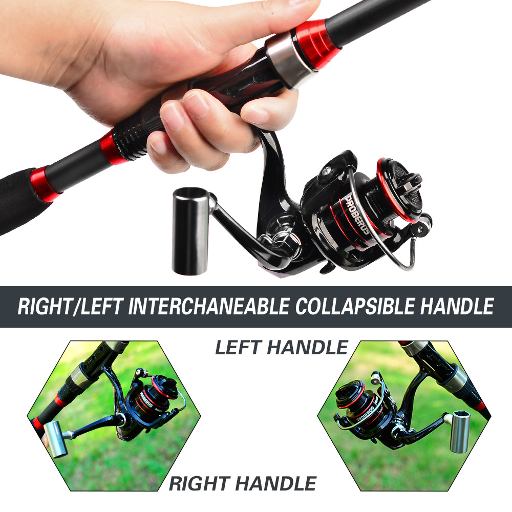 Carbon Fiber Sea Fishing Spinn - Freshwater Line avaliação e preço