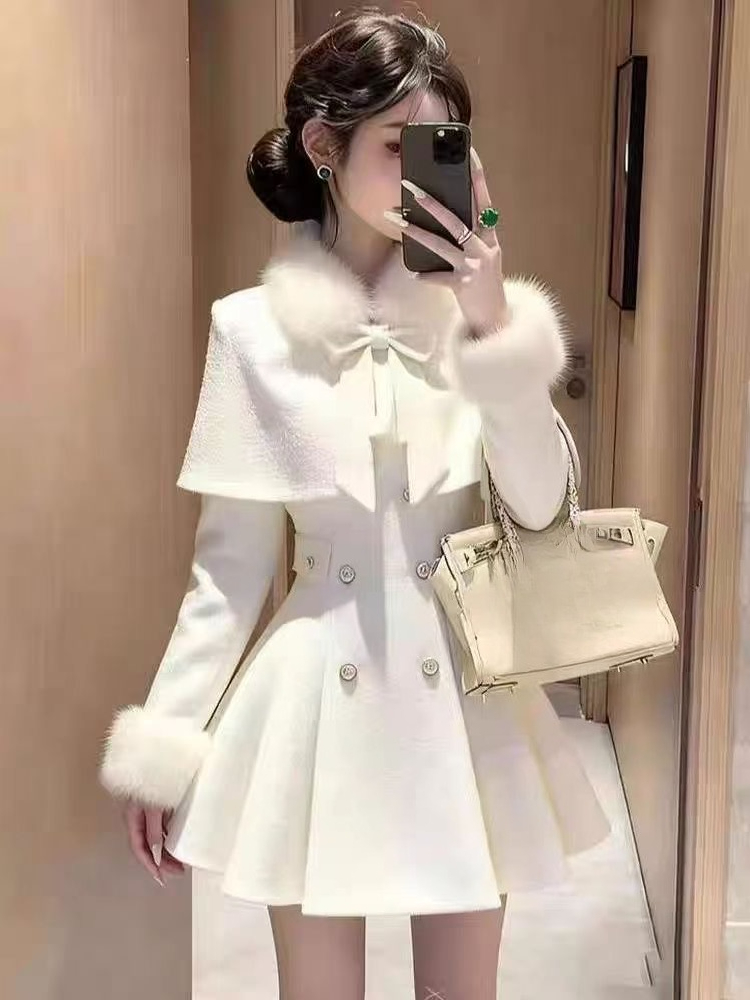 French Elegant Vintage Woolen  - Fly Line avaliação e preço