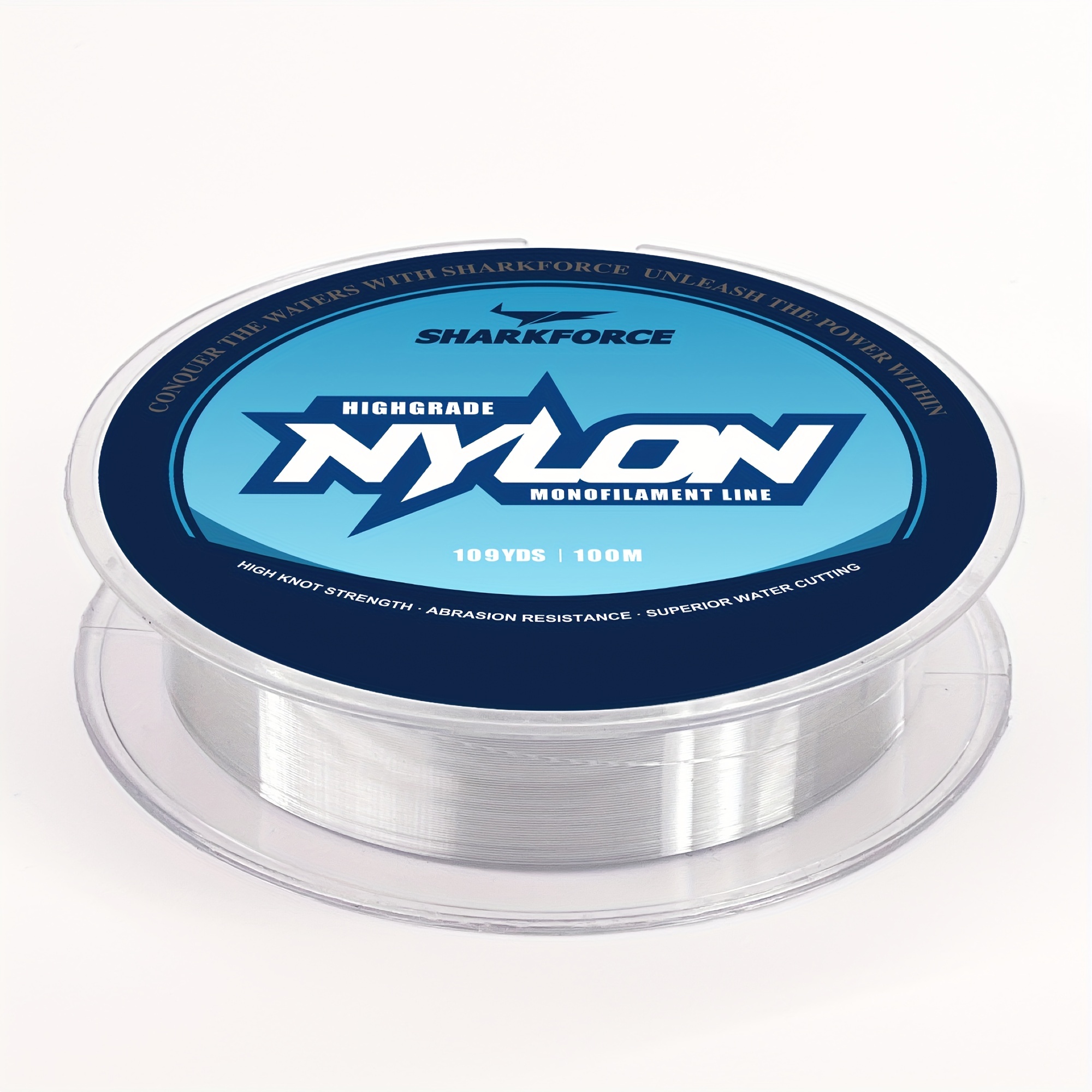 100m/128yds Fishing Line, Clea - Ice Fishing Line avaliação e preço