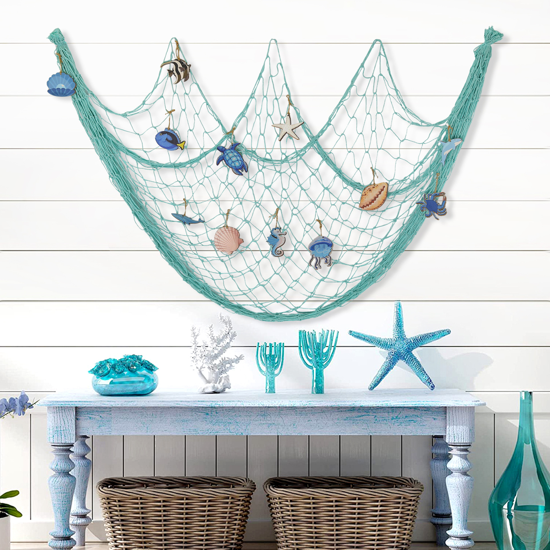Decorative Fishing Net, Medite - Monofilament Line avaliação e preço