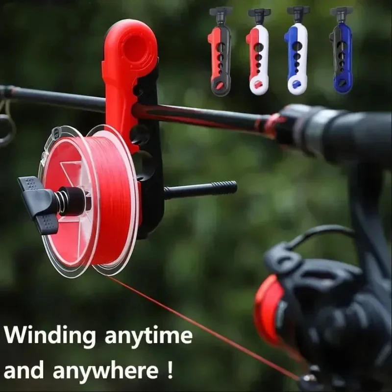 1/2pcs Fishing Line Winder Adj - Fishing Line Dispenser avaliação e preço
