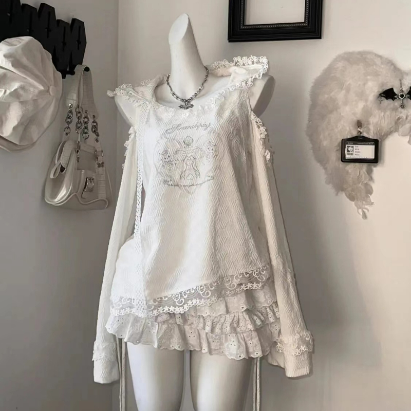 Kawaii Sweet Lolita Style Skir - Fly Line avaliação e preço
