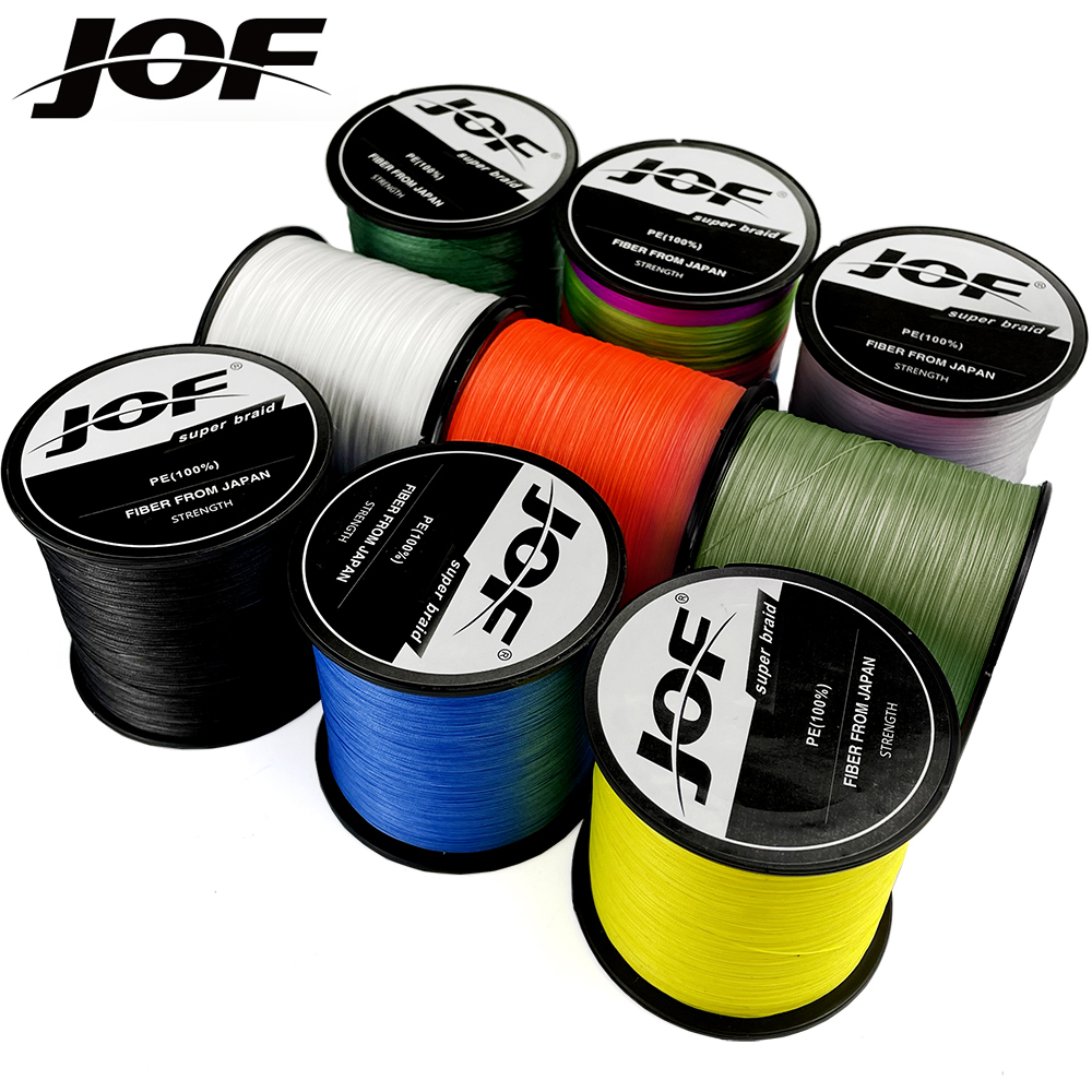 JOF X8 Upgrade Braid Fishing L - Ice Fishing Line avaliação e preço