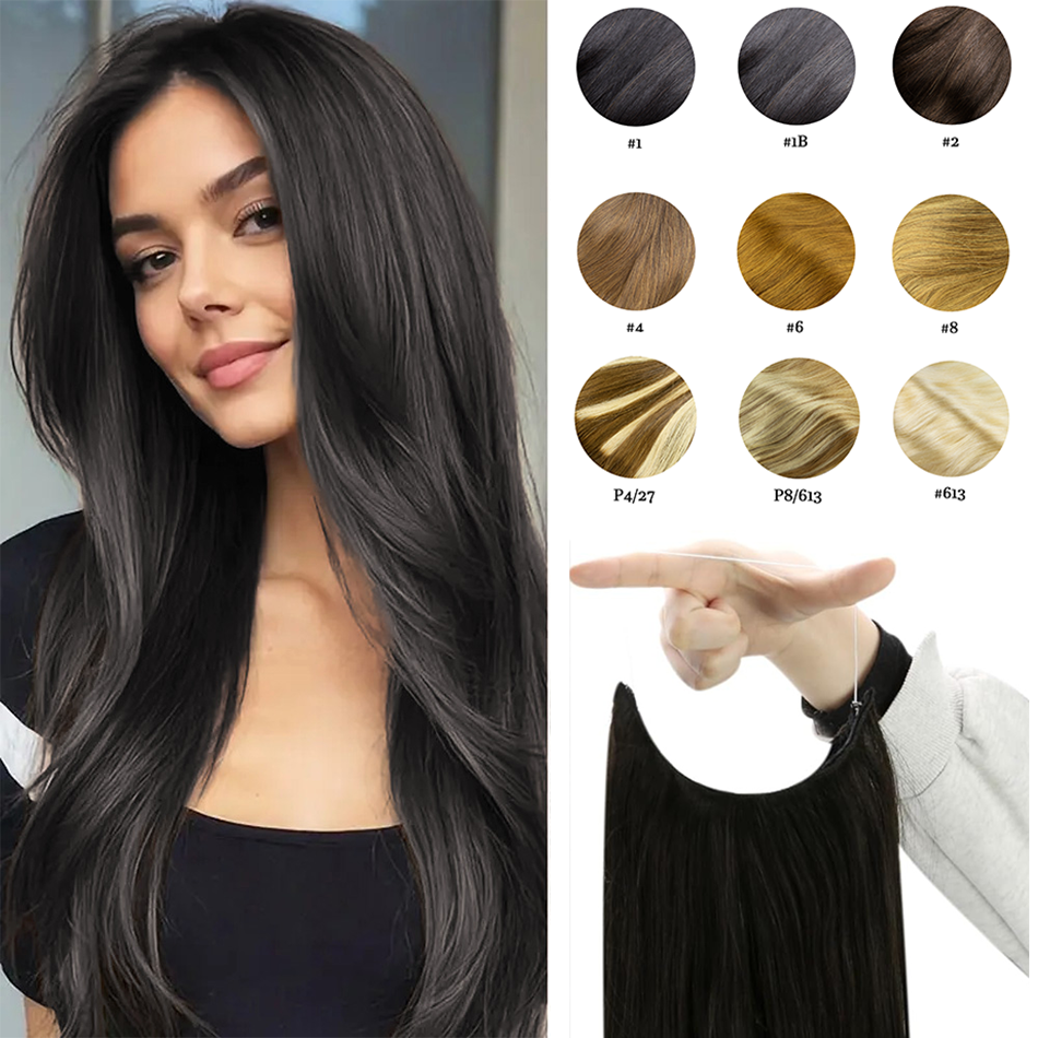 Straight Fish Line Human Hair  - Monofilament Line avaliação e preço