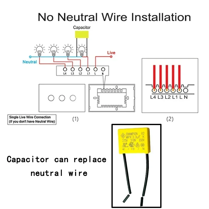 Polypropylene Film capacitor 3 - Copolymer Line avaliação e preço