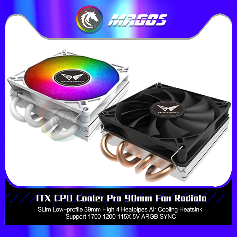 ITX CPU Cooler Pro 90mm Fan Ra - Fly Line avaliação e preço