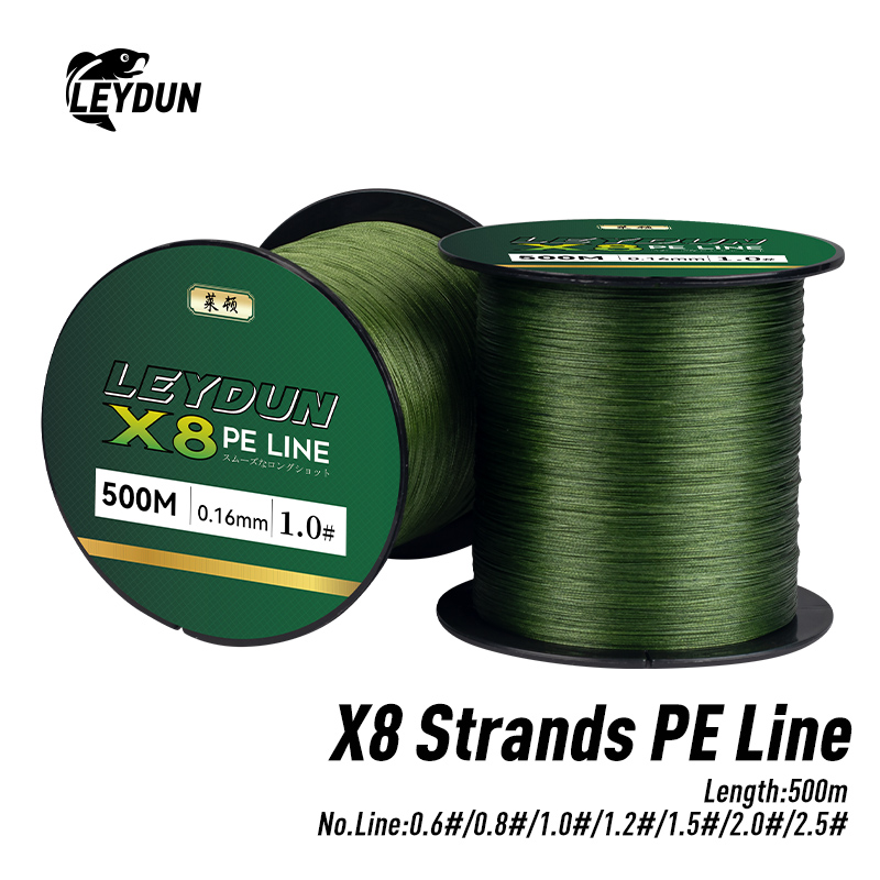 LEYDUN 500m Micro New Fishing  - Ice Fishing Line avaliação e preço