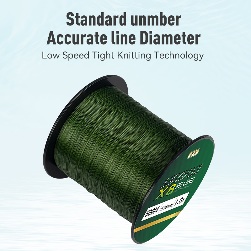 LEYDUN 500m Micro New Fishing  - Ice Fishing Line avaliação e preço