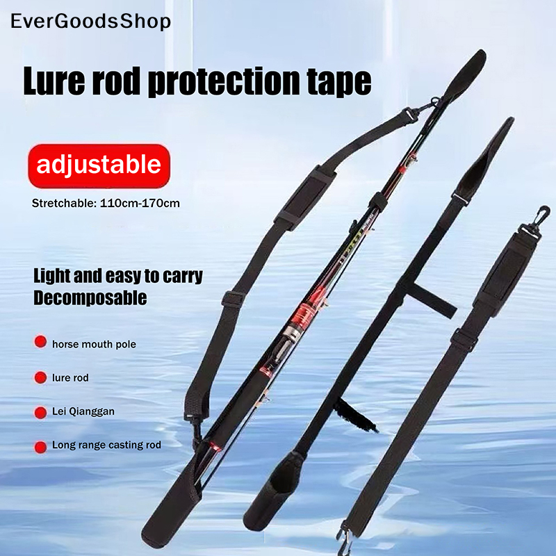 Adjustable Fishing Rod Storage - Fishing Line Spooler avaliação e preço