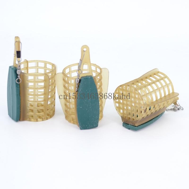 Rotating Baits Dispenser Cage  - Fishing Line Dispenser avaliação e preço