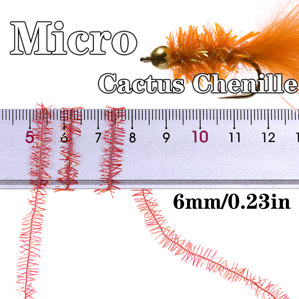1/2Card Fly Tying Material Cac - Ice Fishing Line avaliação e preço