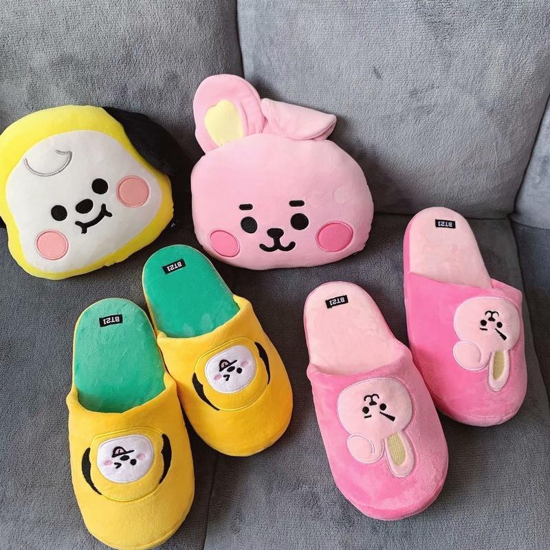 Cute BT21 Chimmy Tata Cooky Ko - Tippet Line avaliação e preço