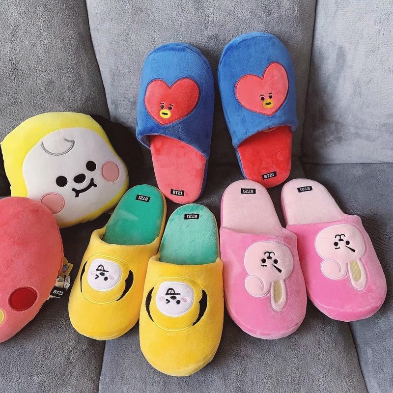 Cute BT21 Chimmy Tata Cooky Ko - Tippet Line avaliação e preço