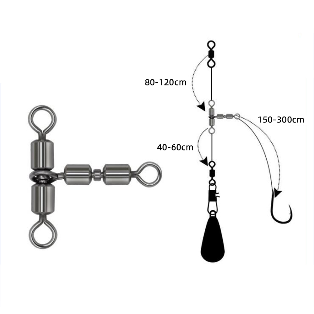10PCS Double Fishing Rolling S - Monofilament Line avaliação e preço