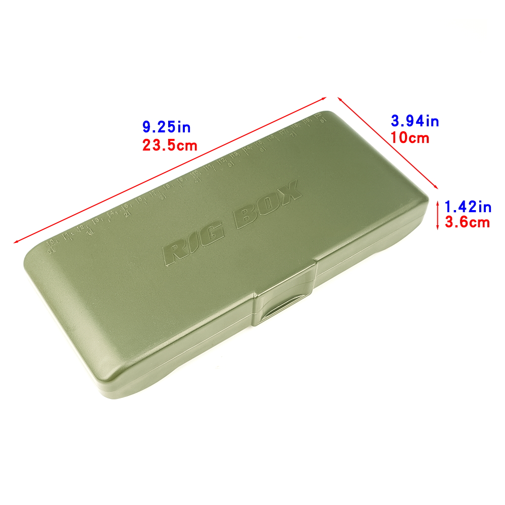 Hirisi Carp Fishing Hook Link  - Fishing Line Box avaliação e preço