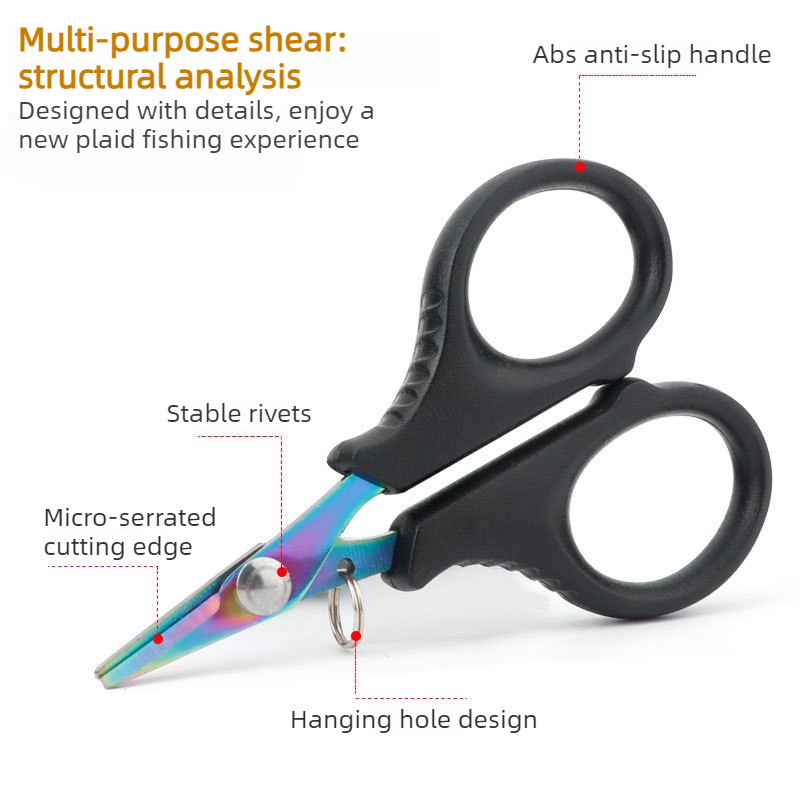 Stainless Steel Multifunctiona - Fishing Line Cutter avaliação e preço