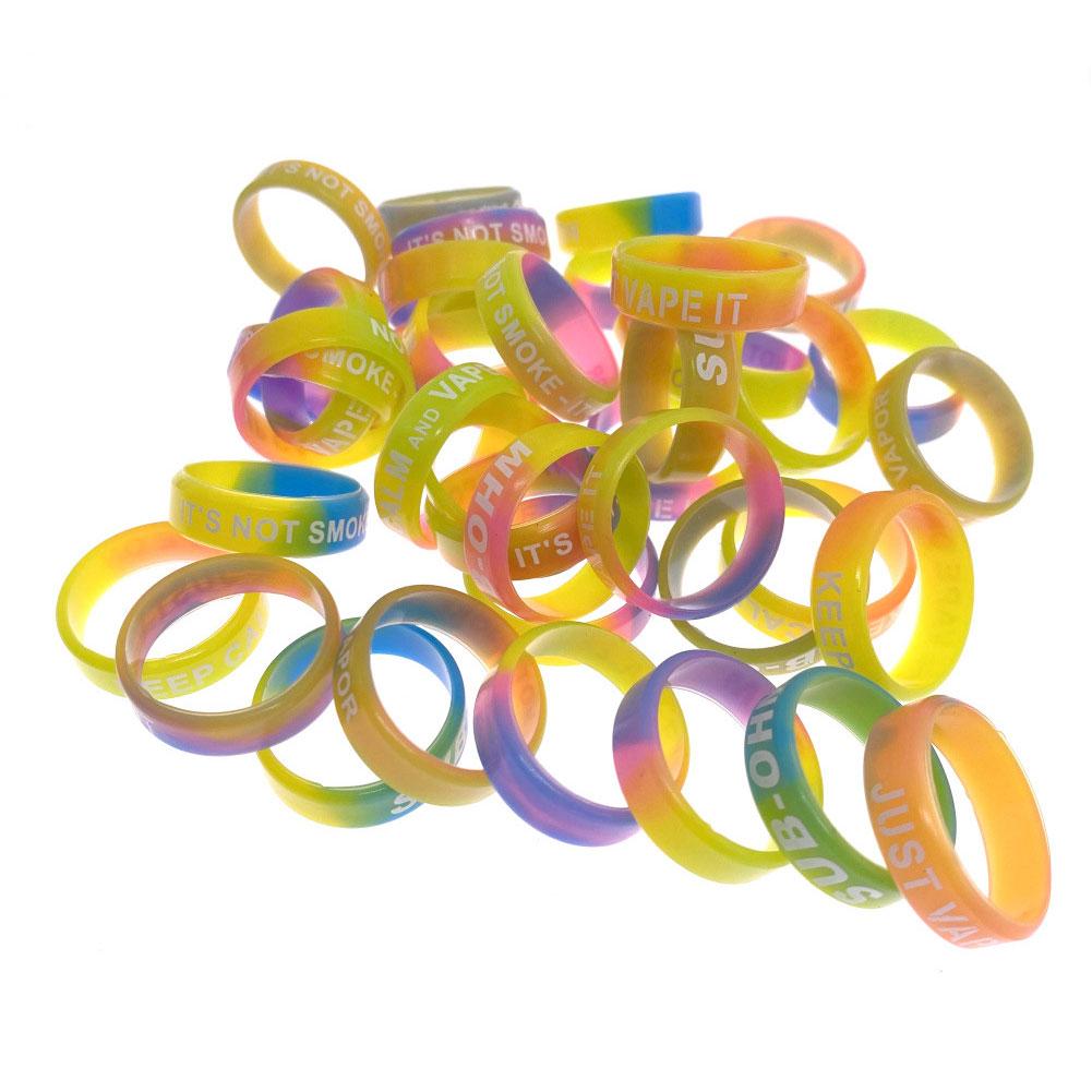 20/50Pcs Silicone Anti-skid Ro - Fishing Line Box avaliação e preço