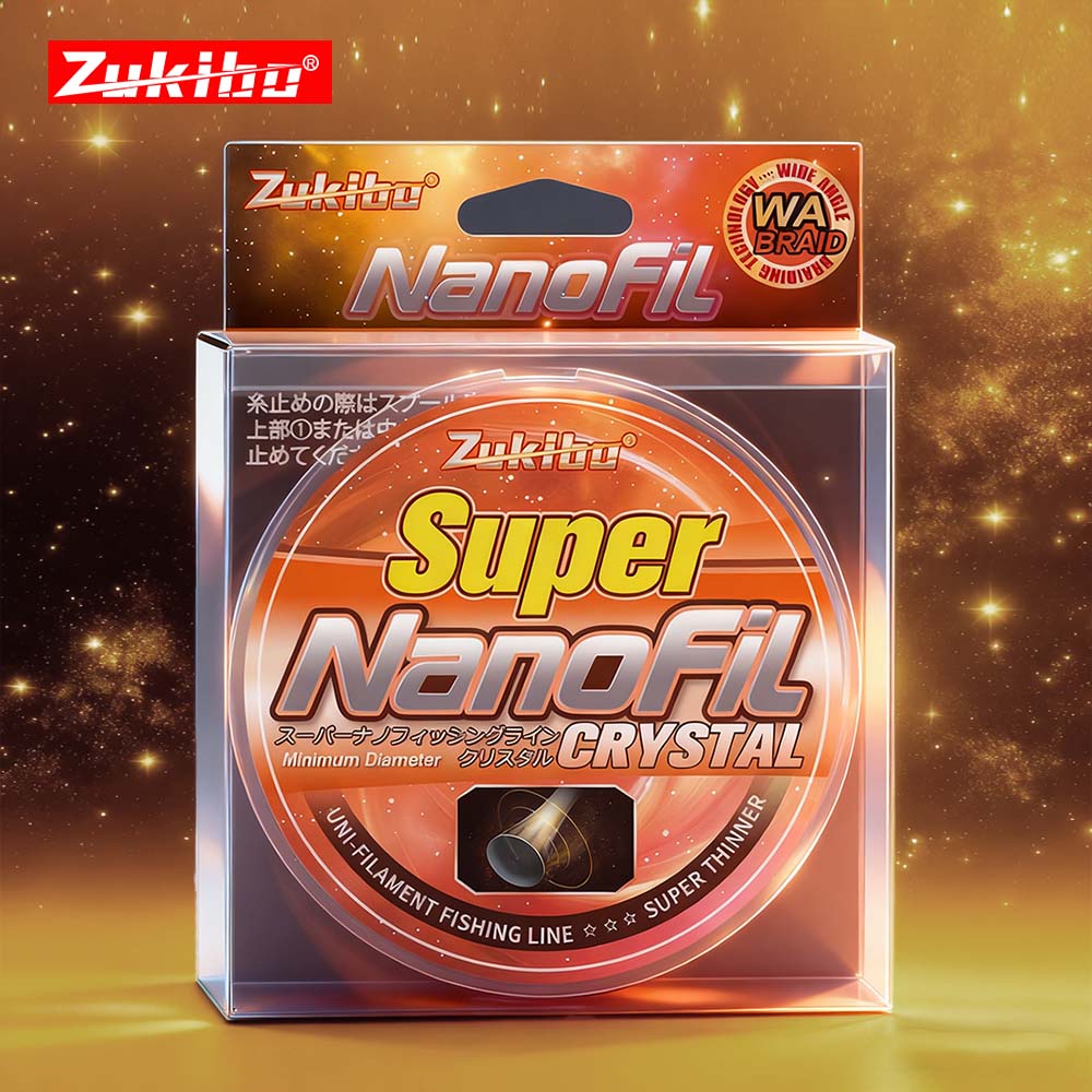 ZUKIBO New Winner Nanofil Crys - Copolymer Line avaliação e preço